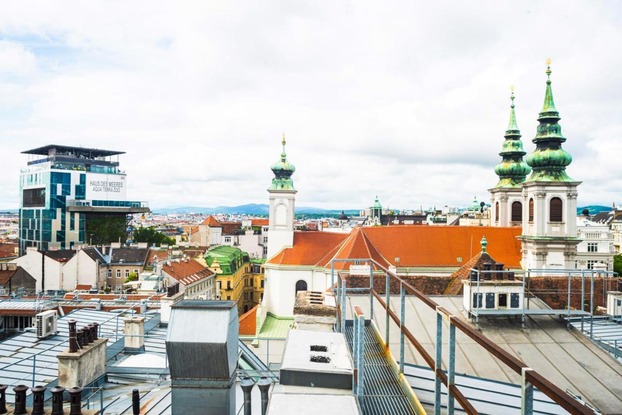 Royal Residence Haus des Meeres Wien Exterior foto
