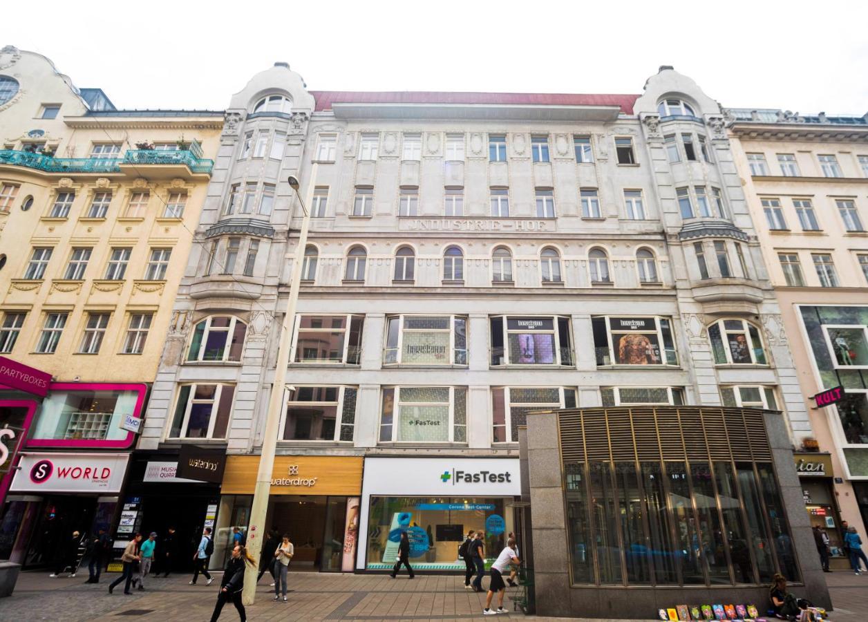 Royal Residence Haus des Meeres Wien Exterior foto
